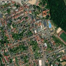 Bersenbrück map(satellite map)