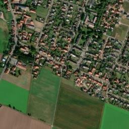 Landesbergen map(satellite map)