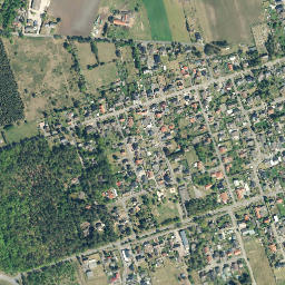 Wagenhoff map(satellite map)