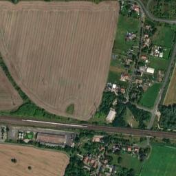 Wustermark map(satellite map)