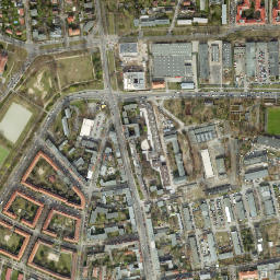 Spandau map(satellite map)