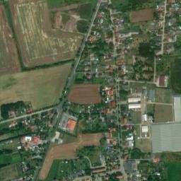 Manschnow map(satellite map)