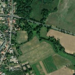 Kwilcz map(satellite map)