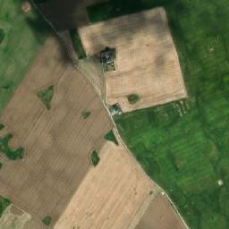 Powiat gnieźnieński map(satellite map)