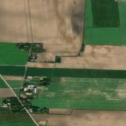 Powiat płocki map(satellite map)