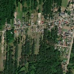 Ostrówek map(satellite map)