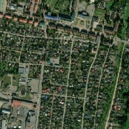 Pruzhany map(satellite map)