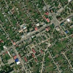 Pogar map(satellite map)