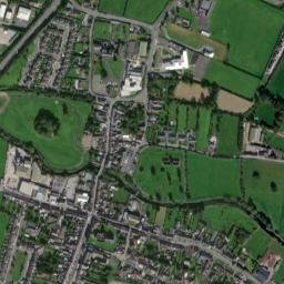 Callan map(satellite map)