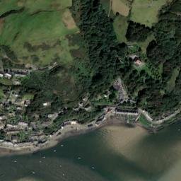 1 Terrace Road, Snowdonia National Park High Resolution Satellite Map