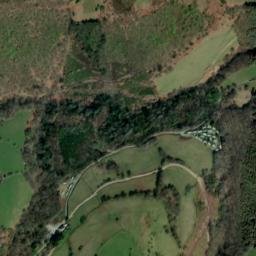 7 Maes-y-Coed, Aberhosan, Machynlleth High Resolution Satellite Map