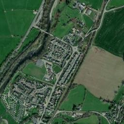 B4386, Montgomery, Powys SY15 6JS, UK High Resolution Satellite Map