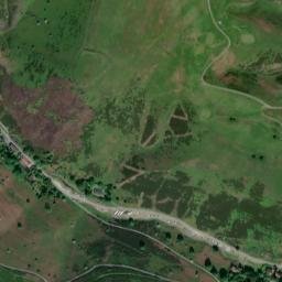 Carding Mill Valley, Church Stretton High Resolution Satellite Map