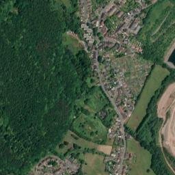 Hartshill map(satellite map)
