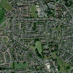 2 Battledown Close, Hinckley, Leicestershire High Resolution Satellite Map