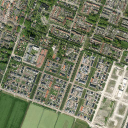 Middenbeemster map(satellite map)