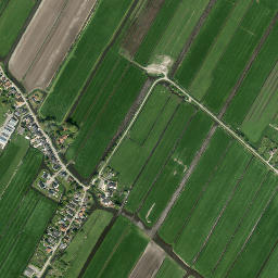 Hobrede map(satellite map)
