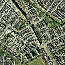Flevowijk map(satellite map)