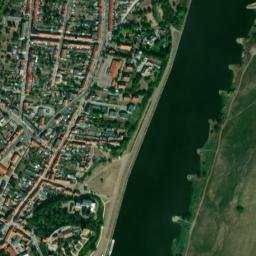 Tangermünde map(satellite map)