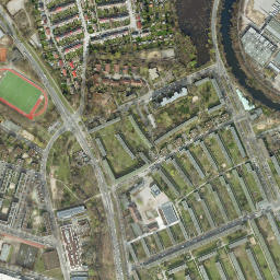 Haselhorst map(satellite map)
