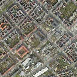 Wedding map(satellite map)