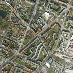 Alt-Hohenschönhausen map(satellite map)