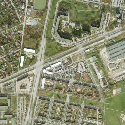 Marzahn map(satellite map)