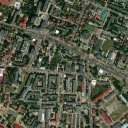 Płock map(satellite map)