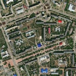 Lisakovsk map(satellite map)