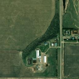 Alberta 821, Tees, AB T0C 2N0, Canada High Resolution Satellite Map