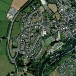 Graiguenamanagh map(satellite map)