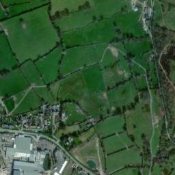 A489, Montgomery, Powys SY15 6AN, UK High Resolution Satellite Map