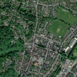 24 Watling Street South, Church Stretton High Resolution Satellite Map