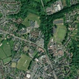 Bridgnorth map(satellite map)