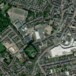Hinckley map(satellite map)