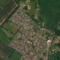 1 Church Road, Newton Flotman, Norwich High Resolution Satellite Map