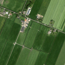 Starnmeer map(satellite map)