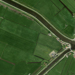 Spijkerboor map(satellite map)