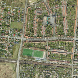 Staaken map(satellite map)