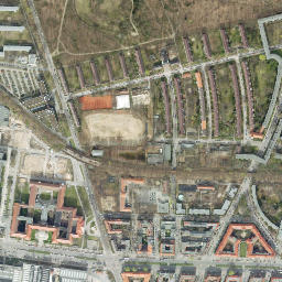 Siemensstadt map(satellite map)