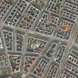 Prenzlauer Berg map(satellite map)