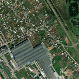 Kastsyukowka map(satellite map)