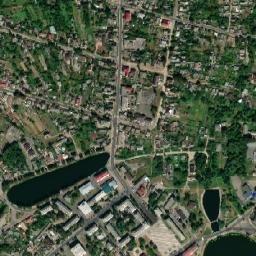 Novozybkov map(satellite map)