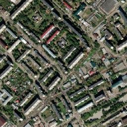 Biysk map(satellite map)