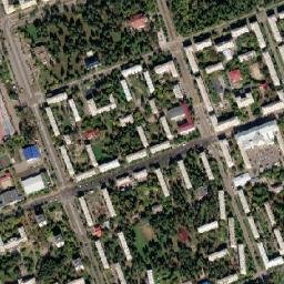 Angarsk map(satellite map)