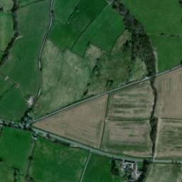 A489, Montgomery, Powys SY15 6EA, UK High Resolution Satellite Map