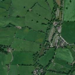 9 Rock Close, Wentnor, Bishops Castle High Resolution Satellite Map