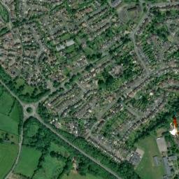 55 Ludlow Road, Bridgnorth, Shropshire High Resolution Satellite Map