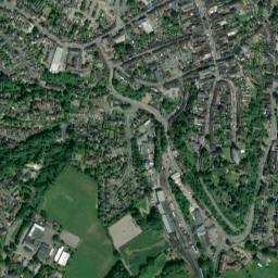 50-52 High Street, Bridgnorth, Shropshire High Resolution Satellite Map