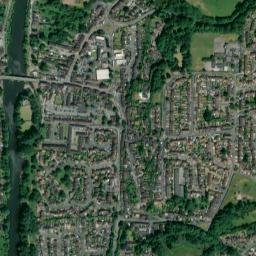 Wolverhampton Road, Bridgnorth, Shropshire  Satellite Map